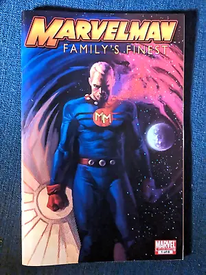 Buy Marvelman Family's Finest #1  Marvel Comics 2010 NM+ • 3.17£