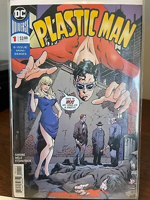 Buy Plastic Man #1A (2018, DC Comics) • 1.59£