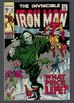Buy Marvel Comics Iron Man 19 6.0 FN Avengers Madame Maque App Wha Price Life • 28.99£