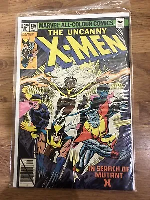 Buy Uncanny Xmen 126 • 33.99£