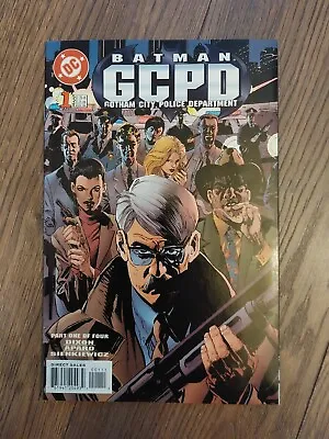 Buy Dc Comics Batman Gcpd #1 Comic **very Good** Gotham City Police Department • 2.49£