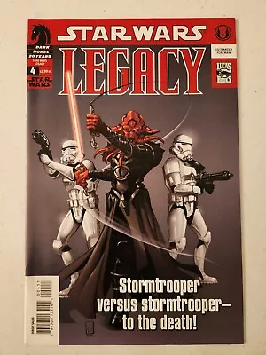Buy Star Wars Legacy #4 Dark Horse Comics 2006 1st App Darth Maleval Hondo Karr • 15.80£