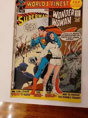 Buy Worlds Finest 204 Very Fine With White Pages • 19£