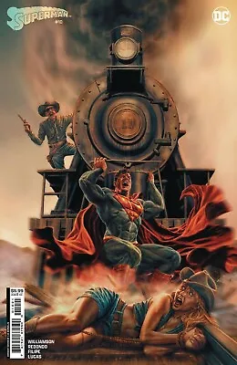 Buy Superman #10 Cvr B Lee Bermejo Csv Dc Comics • 6.15£