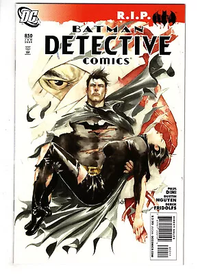 Buy Detective Comics #850 (2009) - Grade 9.4 - Batman Heart Of Hush - Catwoman! • 39.42£