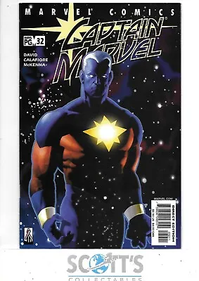 Buy Captain Marvel  #32   Vf+   (vol 3) • 3£