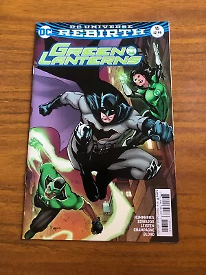 Buy Green Lanterns Vol.1 # 16 - Cover B - 2017 • 1.99£