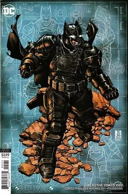 Buy Detective Comics (Vol 3) #1002 Near Mint (NM) CoverB DC Comics MODERN AGE • 8.98£