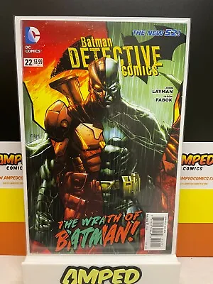 Buy DC Comics Batman Detective Comics Issue #22 (The New 52) • 3.94£