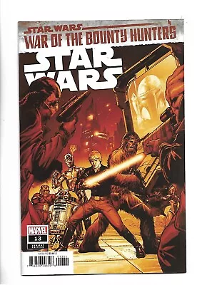 Buy Marvel Comics - Star Wars Vol.3 #13 Crimson Variant Cover  (Jul'21)  Near Mint • 2£