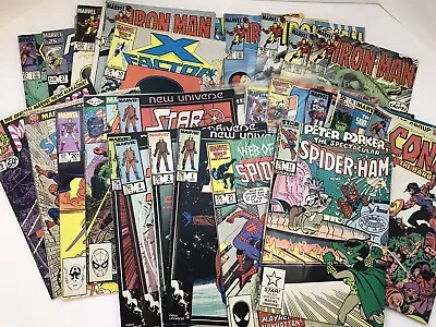Buy Lot Of Marvel Comic Books Thor #366 Throg Iron Man Spider Man Hulk Conan X-men • 31.71£