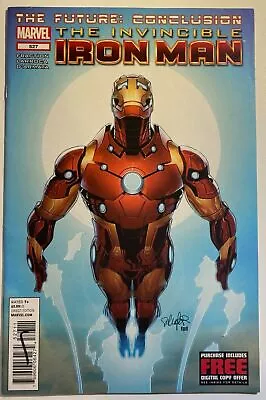 Buy IRON MAN 527 / (3rd Series) English / 7.0 VERY FINE / MARVEL Comics 2012 • 3.45£