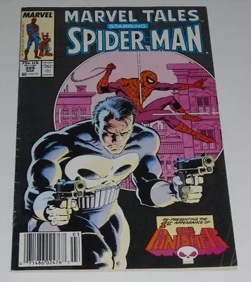 Buy Marvel Tales #209 Amazing Spider-Man 129 Reprint 1st Appearance Punisher • 11.98£