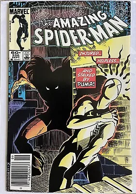 Buy The Amazing Spider-Man #256 1984 • 1st Appearance Of Puma • 17.41£