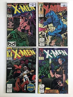 Buy Uncanny X-MEN # 263, 264, #265, #267 Marvel Comics (1990) • 17.99£