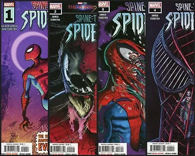 Buy Spine-tingling Spider-man #1 -#4 Marvel Comics 2023 Lot Four (4) Book Set Nm- • 12.64£