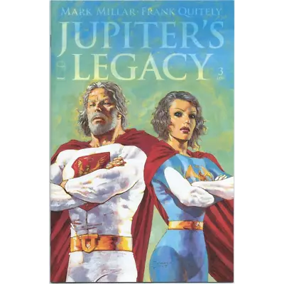 Buy Jupiters Legacy #3 Phillips Variant First Print • 2.09£