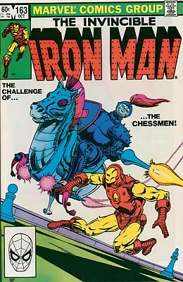 Buy The Invincible Iron Man #163 ~ Marvel Comics 1982 ~ Nm+ • 7.91£