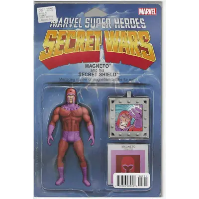 Buy Secret Wars #7 Christopher Magneto Action Figure Variant • 4.99£