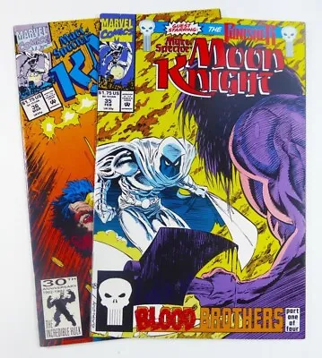 Buy Marvel MOON KNIGHT #35 36 Key 1st Brother: RANDALL SPECTOR NM (9.4) Ships FREE! • 23.74£