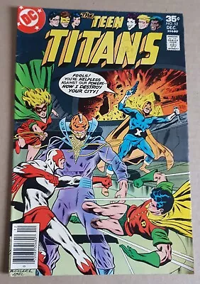 Buy The Teen Titans (DC Comics) (Vol. 9 #52, December 1977) • 4£