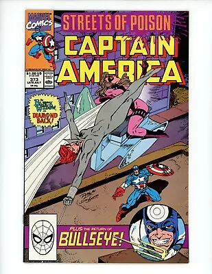 Buy Captain America #373 Comic Book 1990 VF Mark Gruenwald Ron Lim Marvel • 2.36£