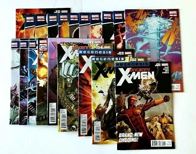 Buy 💥UNCANNY X-MEN 1 - 20 (2012) 💥All NM/ 9.8 💥 Mr. Sinister | Avengers V. X-Men  • 67.10£