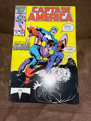 Buy Captain America #325 (1987) 1st Full App Slug/priscilla Lyons - 8.5 Vf+ (marvel) • 8.69£