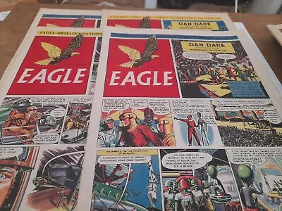 Buy 4 Eagle Comics 1952-53 • 5.99£