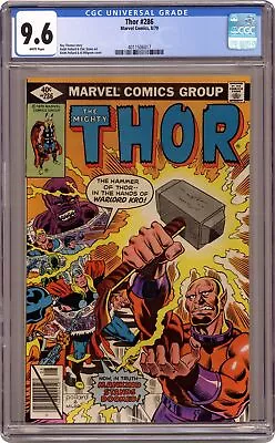Buy Thor #286 CGC 9.6 1979 4011506017 • 65.62£
