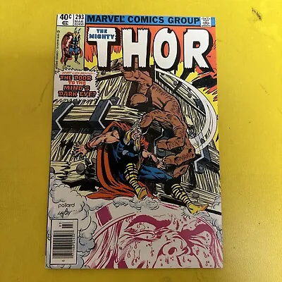 Buy The Mighty Thor # 293 - 1st Vadir, Magni & Modi 1979 Bagged & Boarded 🐶 • 15.77£
