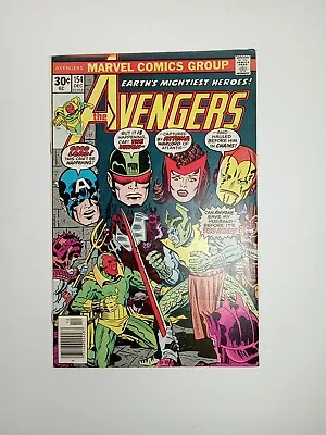 Buy Avengers #154 Marvel Comics 1976 VF/NM Attuma Kirby Cover Bronze Age High-Grade • 11.26£