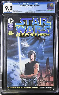 Buy Star Wars: Heir To The Empire #1 CGC 9.2 • 117.47£