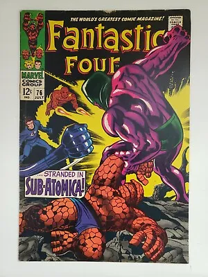 Buy Fantastic Four #76 - Silver Age - Second Appearance Of Psycho-Man • 28.82£