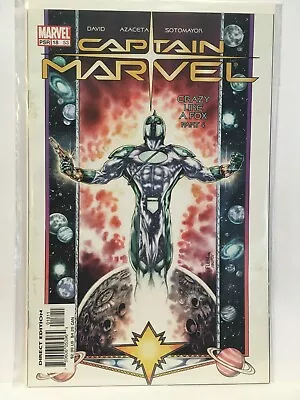 Buy Captain Marvel #18 (#53) VF/NM 1st Print Marvel Comics • 4.99£