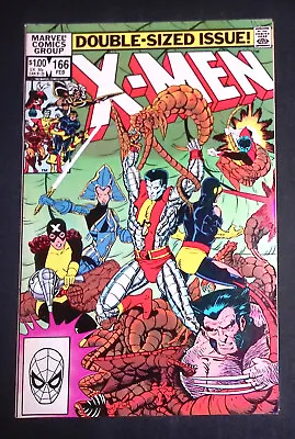 Buy Uncanny X-Men #166 Bronze Age Marvel Comics 1st Appearance Of Lockheed VF+ • 24.99£