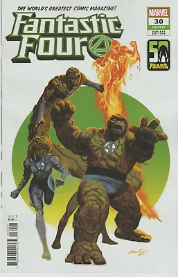 Buy Marvel Comics Fantastic Four #30 June 2021 Man-thing 5oth Variant 1st Print Nm • 5.25£