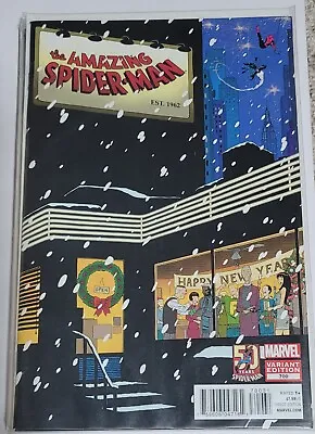Buy The Amazing Spider-Man # 700 (Marvel, Feb 2013) Martin Variant • 23.65£