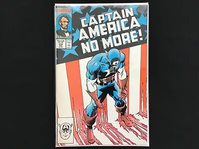 Buy CAPTAIN AMERICA #332 Lot Of 1 Marvel Comic Book - Mid-High Grade - BV $17! • 7.89£