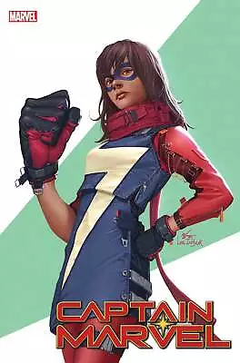 Buy Captain Marvel #31 B In-hyuk Lee AAPIH Variant Ms Marvel Kamala Khan (08/11/2021 • 3.66£