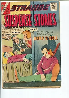 Buy Strange Suspense Stories 64 Vg  Giordano 1963 • 8£