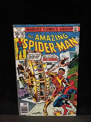 Buy Amazing Spider-Man # 183 (1st Big Wheel) Marvel Comics 1978 • 22.38£