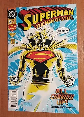 Buy Superman The Man Of Steel #28 - DC Comics 1st Print • 6.99£