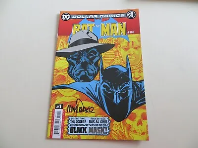 Buy 1985 Dc Batman # 386 Dollar Comics 1st Black Mask Signed Tom Mandrake Coa & Poa • 23.70£