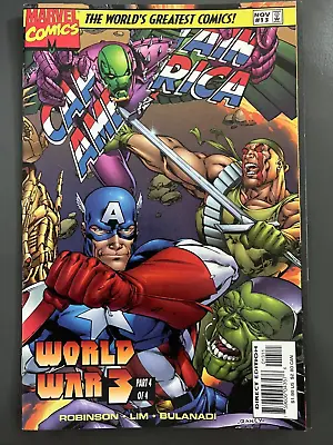 Buy Captain America Volume 2 12 Marvel Comics (1996) • 4.50£