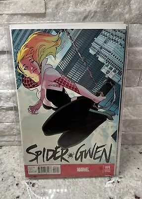 Buy Spider-Gwen #1 Anka 1:25 Incentive Variant NM+ 1st Print • 37.46£