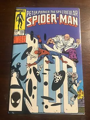 Buy Spectacular Spider-Man # 100 - Milestone Issue, Spot Cover • 19.71£