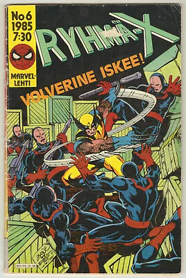 Buy Uncanny X-Men #133 *FINNISH EDITION* 1st Solo Wolverine! MARVEL COMICS 1985 • 23.19£