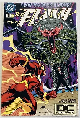 Buy The Flash #104 DC Universe DCU Variant Comic HTF • 14.21£
