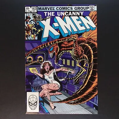 Buy Uncanny X-Men #163 | Marvel 1982 | Origin Of Binary | VF/NM • 7.43£